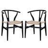Modway Amish Dining Armchair Set of 2