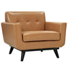Modway Engage Bonded Leather Armchair