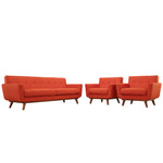 Modway Engage Armchairs and Sofa Set of 3