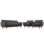 Modway Engage Armchairs and Sofa Set of 3