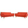 Modway Engage Loveseat and Sofa Set of 2
