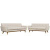 Modway Engage Loveseat and Sofa Set of 2