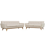 Modway Engage Loveseat and Sofa Set of 2