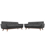 Modway Engage Loveseat and Sofa Set of 2