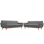 Modway Engage Loveseat and Sofa Set of 2