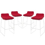 Modway Garner Bar Stool Set of 4