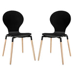 Modway Path Dining Chair Set of 2