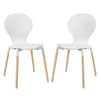 Modway Path Dining Chair Set of 2