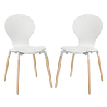 Modway Path Dining Chair Set of 2