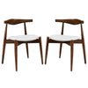 Modway Stalwart Dining Side Chairs Set of 2