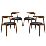 Modway Stalwart Dining Side Chairs Set of 4
