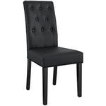 Modway Confer Dining Vinyl Side Chair