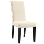 Modway Parcel Dining Upholstered Fabric Side Chair