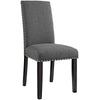 Modway Parcel Dining Upholstered Fabric Side Chair