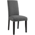 Modway Parcel Dining Upholstered Fabric Side Chair