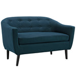 Modway Wit Upholstered Fabric Loveseat