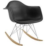 Modway Rocker Plastic Lounge Chair