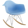 Modway Rocker Plastic Lounge Chair