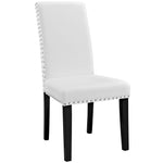 Modway Parcel Dining Faux Leather Side Chair