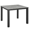 Modway Maine 40" Outdoor Patio Dining Table
