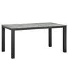 Modway Maine 63" Outdoor Patio Dining Table