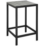 Modway Maine Outdoor Patio Bar Table