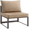 Modway Fortuna Armless Outdoor Patio Chair