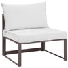 Modway Fortuna Armless Outdoor Patio Chair