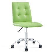 Modway Prim Armless Mid Back Office Chair