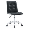 Modway Prim Armless Mid Back Office Chair