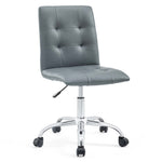 Modway Prim Armless Mid Back Office Chair