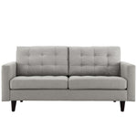 Modway Empress Upholstered Fabric Loveseat