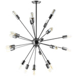 Modway Beam Stainless Steel Chandelier
