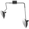 Modway View Double Fixture Wall Lamp
