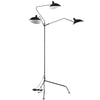 Modway View Stainless Steel Floor Lamp