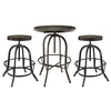 Modway Gather 3 Piece Dining Set