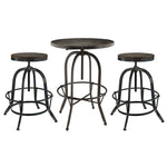 Modway Gather 3 Piece Dining Set