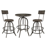 Modway Gather 3 Piece Dining Set