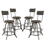 Modway Procure Bar Stool Set of 4