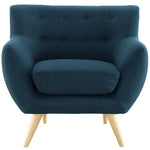 Modway Remark Upholstered Fabric Armchair