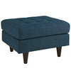 Modway Empress Upholstered Fabric Ottoman