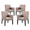 Modway Chloe Armchair Set of 4