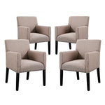 Modway Chloe Armchair Set of 4