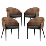 Modway Cooper Dining Chairs Set of 4