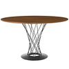 Modway Cyclone Round Wood Top Dining Table