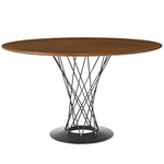 Modway Cyclone Round Wood Top Dining Table