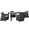 Modway Junction 5 Piece Outdoor Patio Dining Set