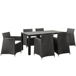 Modway Junction 7 Piece Outdoor Patio Dining Set