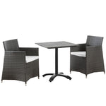 Modway Junction 3 Piece Outdoor Patio Dining Set