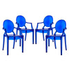 Modway Casper Dining Armchairs Set of 4
